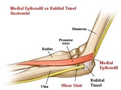 ulnar sinir sikismasi